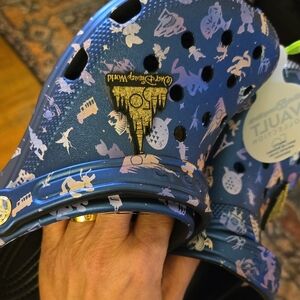 Disney Blue Enchanted Kids Sandals